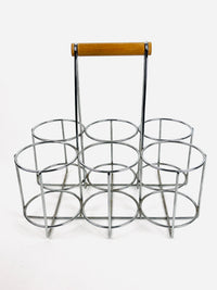 Vintage Wine Bottle Caddy