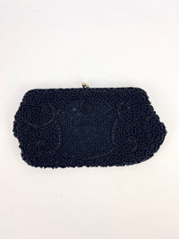 Vintage Hand-Beaded Clutch