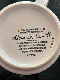 Vintage 90s Hollywood Mug