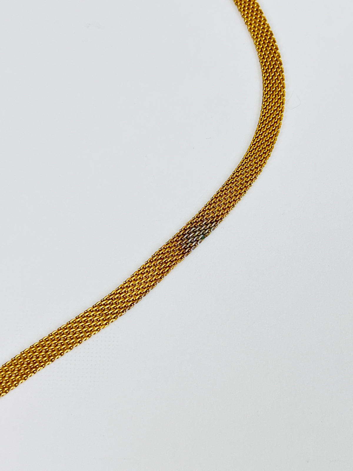 Vintage Chain Tassel Necklace