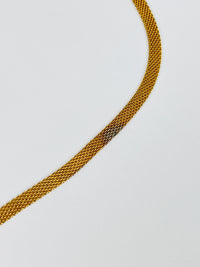 Vintage Chain Tassel Necklace