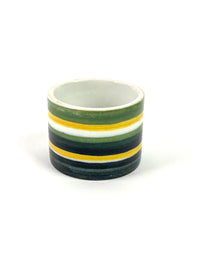 MCM Napkin Rings by Gunnel Sallman for Arabia Finland, 8pc