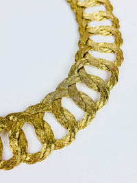Vintage Braided Wire Necklace