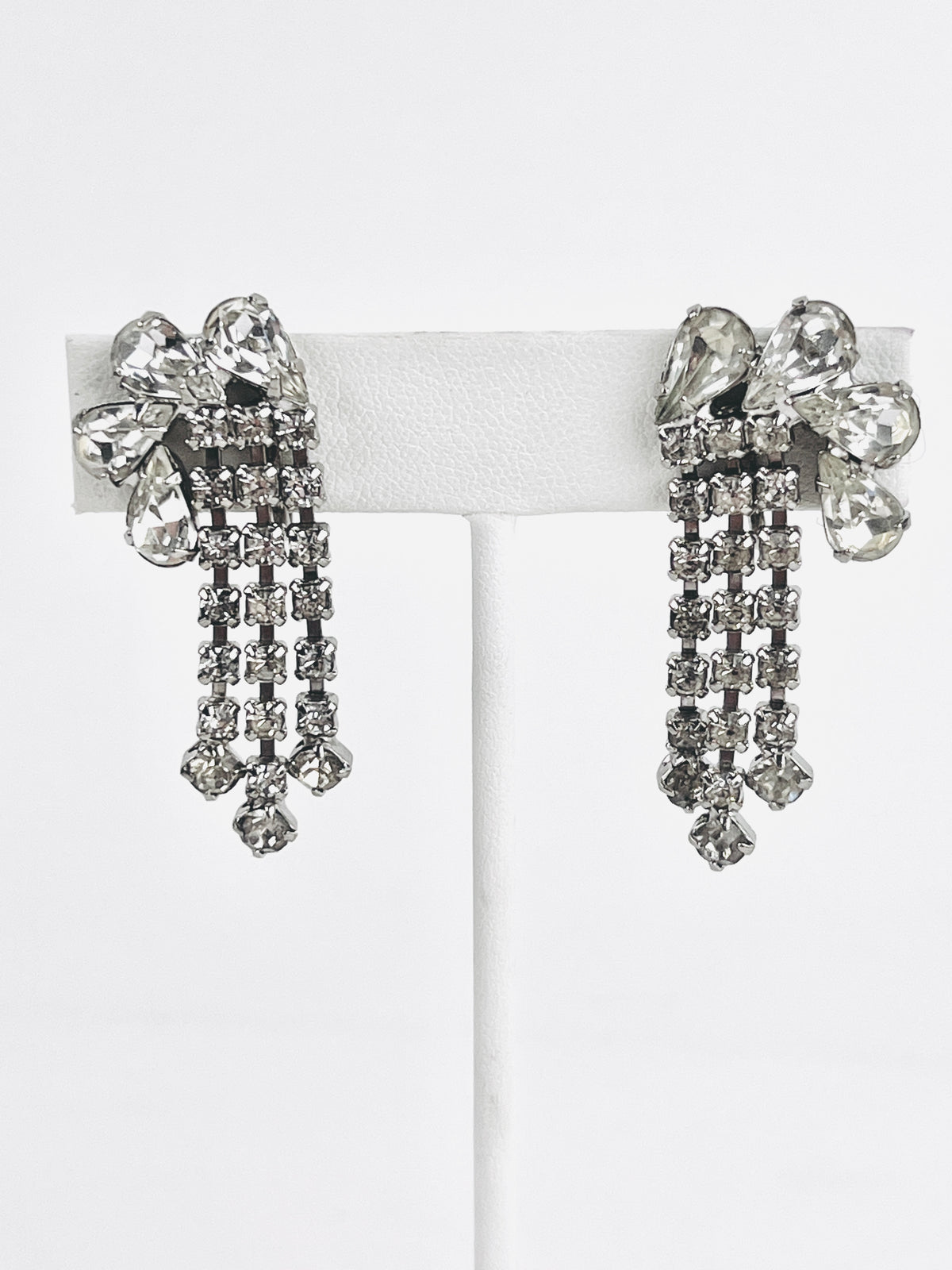 Vintage Rhinestone Earrings