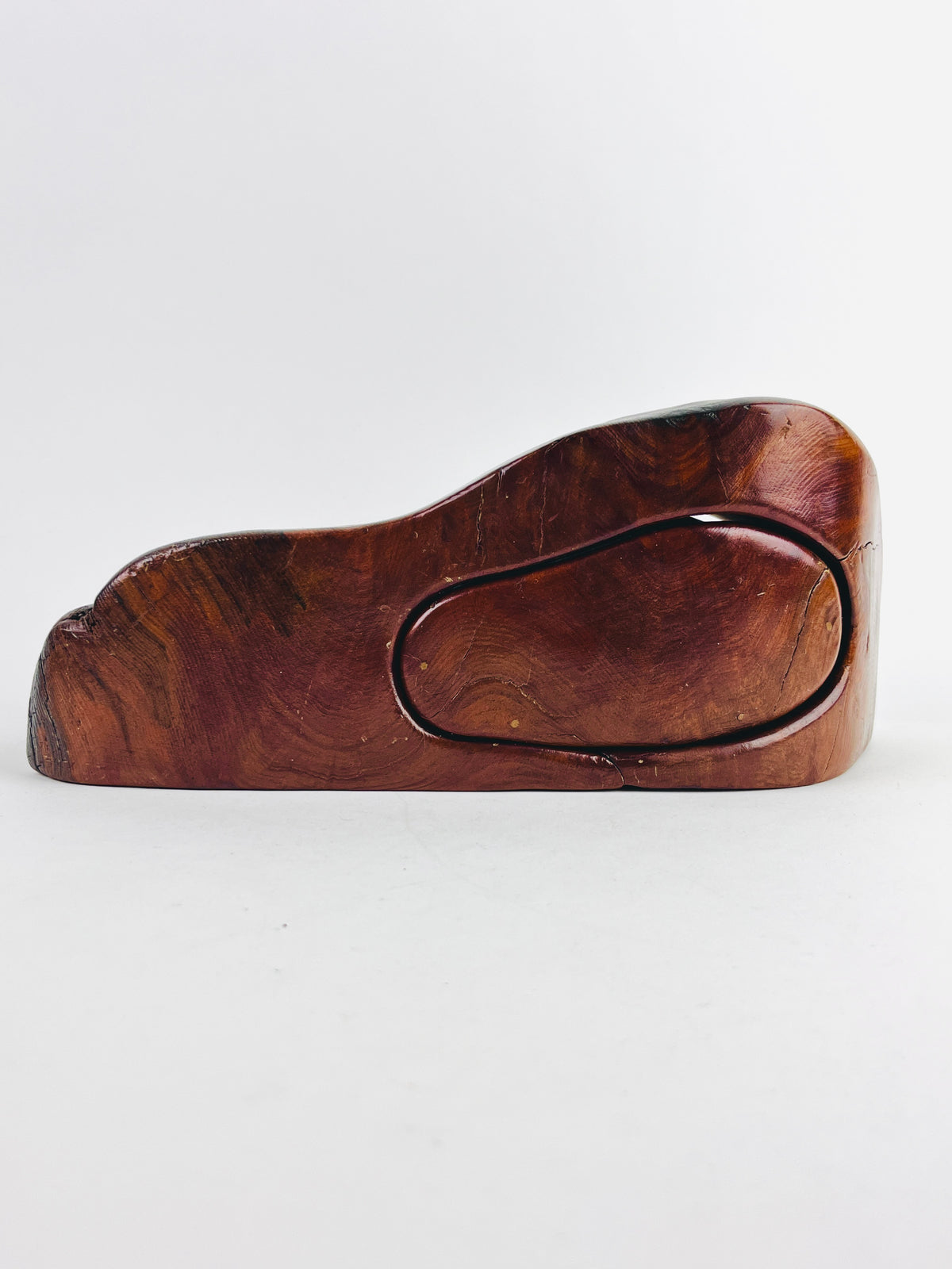 Vintage Carved Wood Box