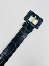 Vintage Leather Furla Belt