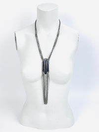 Vintage Silver Statement Necklace