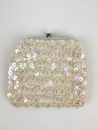 Vintage Hand-Beaded Bag