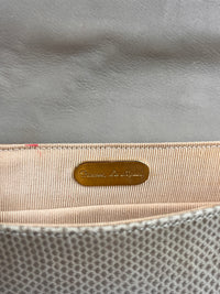 Vintage Snakeskin Bag
