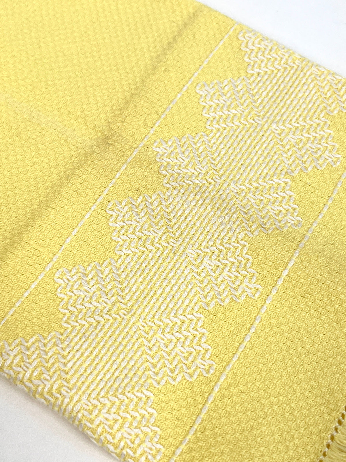 Vintage Swedish Embroidered Guest Towels