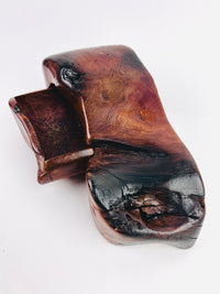 Vintage Carved Wood Box