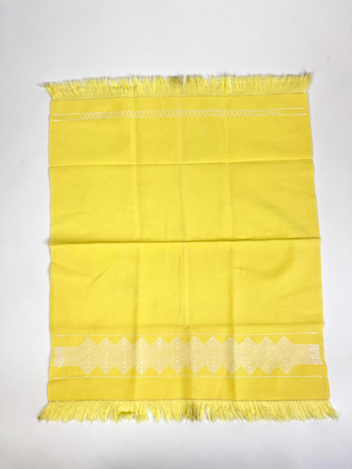 Vintage Swedish Embroidered Guest Towels