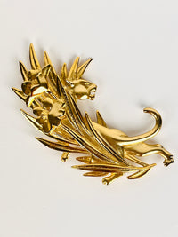 Vintage Panther Brooch
