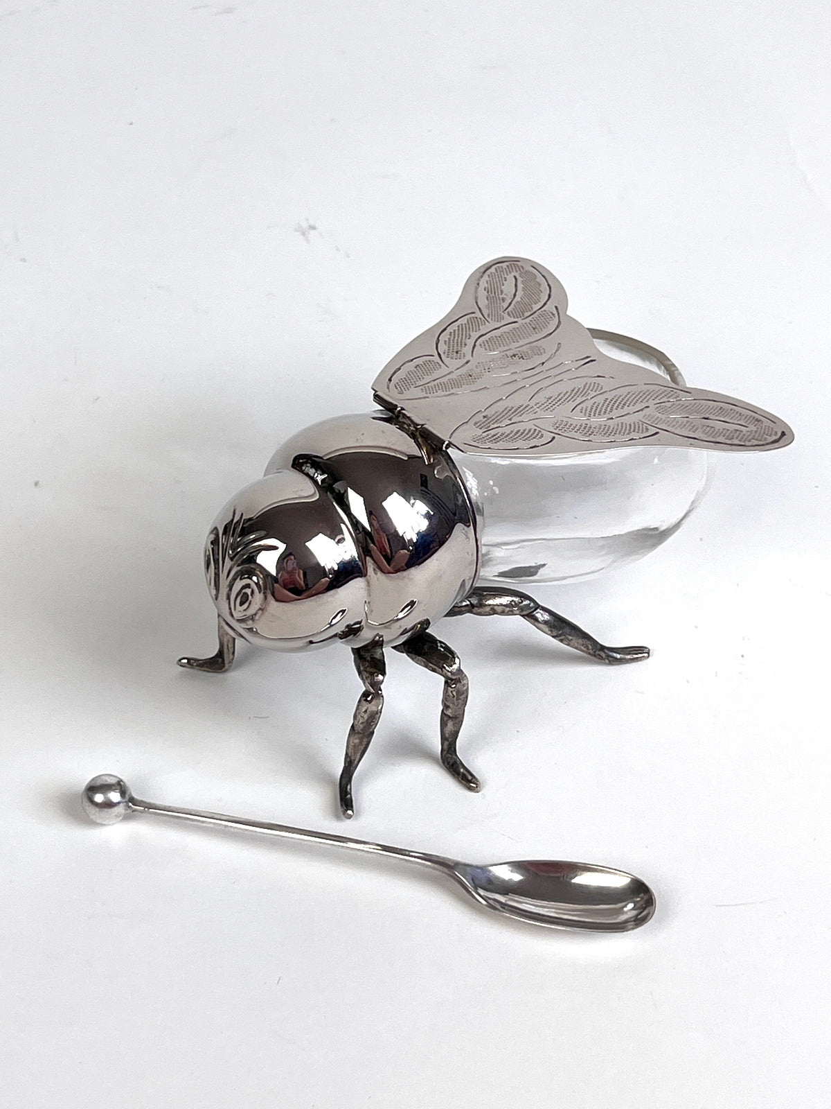 Mid-Century Modern Honey Bee Pot