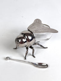 Mid-Century Modern Honey Bee Pot