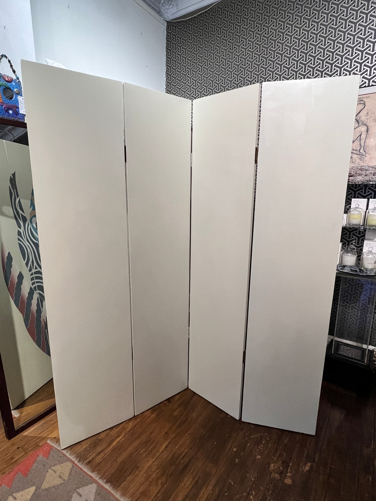 Vintage Art Deco Revival Postmodern Room Divider