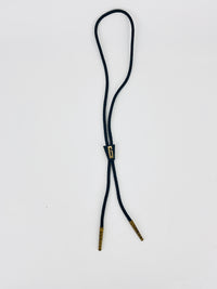 Vintage “G” Monogram Bolo Tie