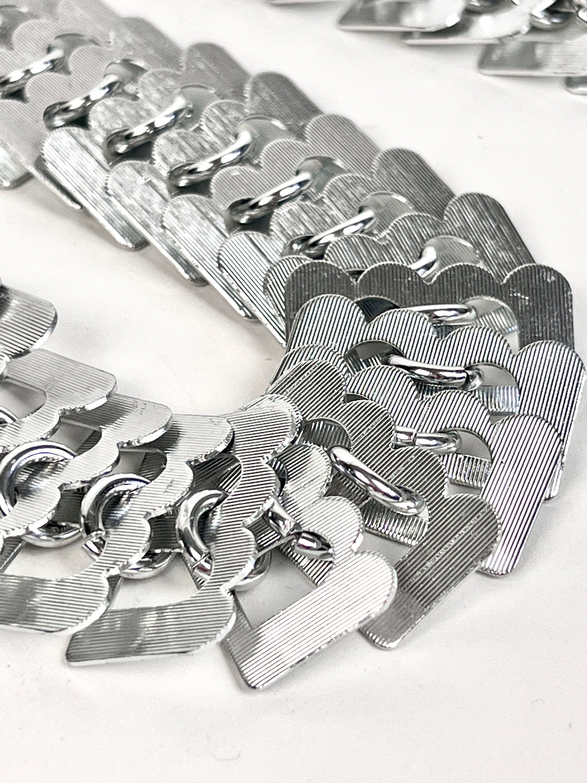 Vintage Silver Link Belt