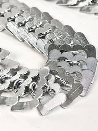 Vintage Silver Link Belt