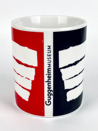 Vintage Guggenheim Museum Mug, 2001