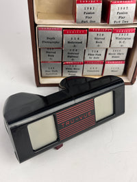 1930s Tru Vue Stereoscope & Film