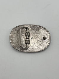 Vintage Bull Belt Buckle