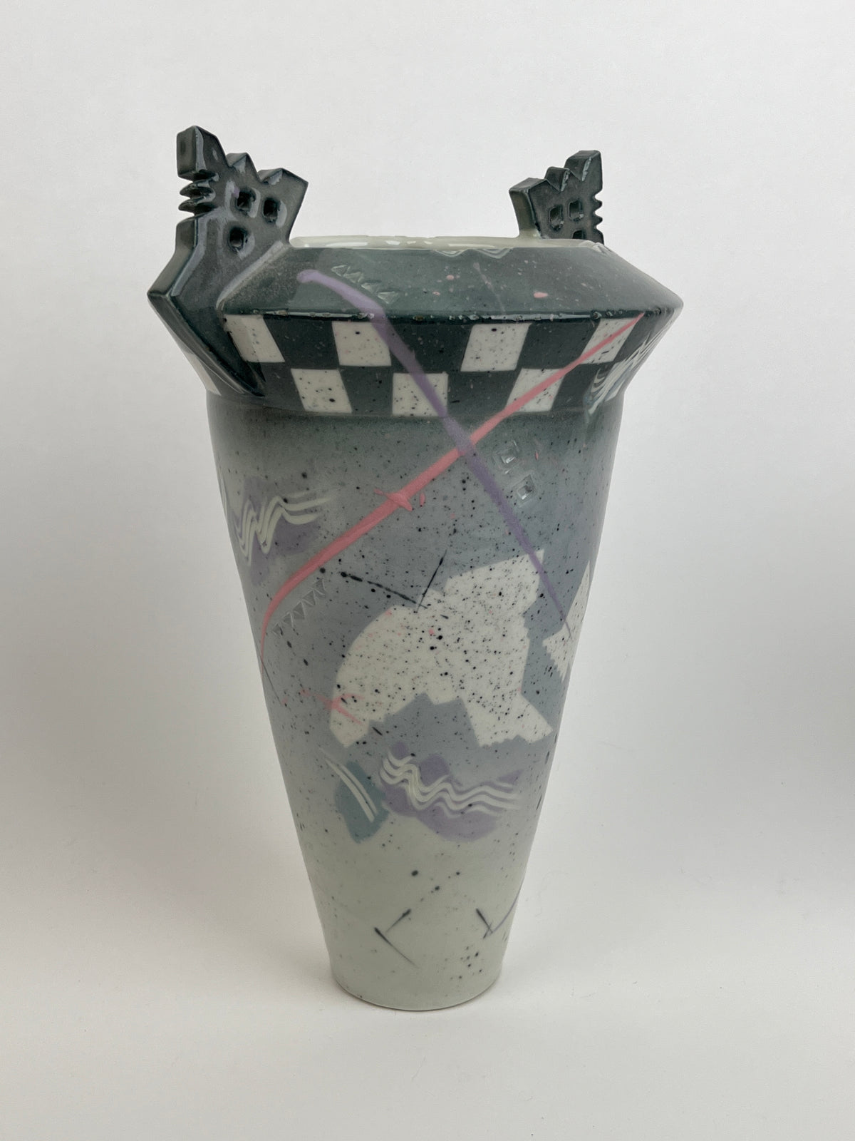 Postmodern Studio Pottery Vase