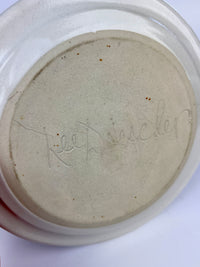 Vintage Handmade Lidded Ceramic Butter Dish