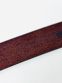 Vintage Leather Belt