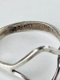 Vintage Uncas Sterling Ring