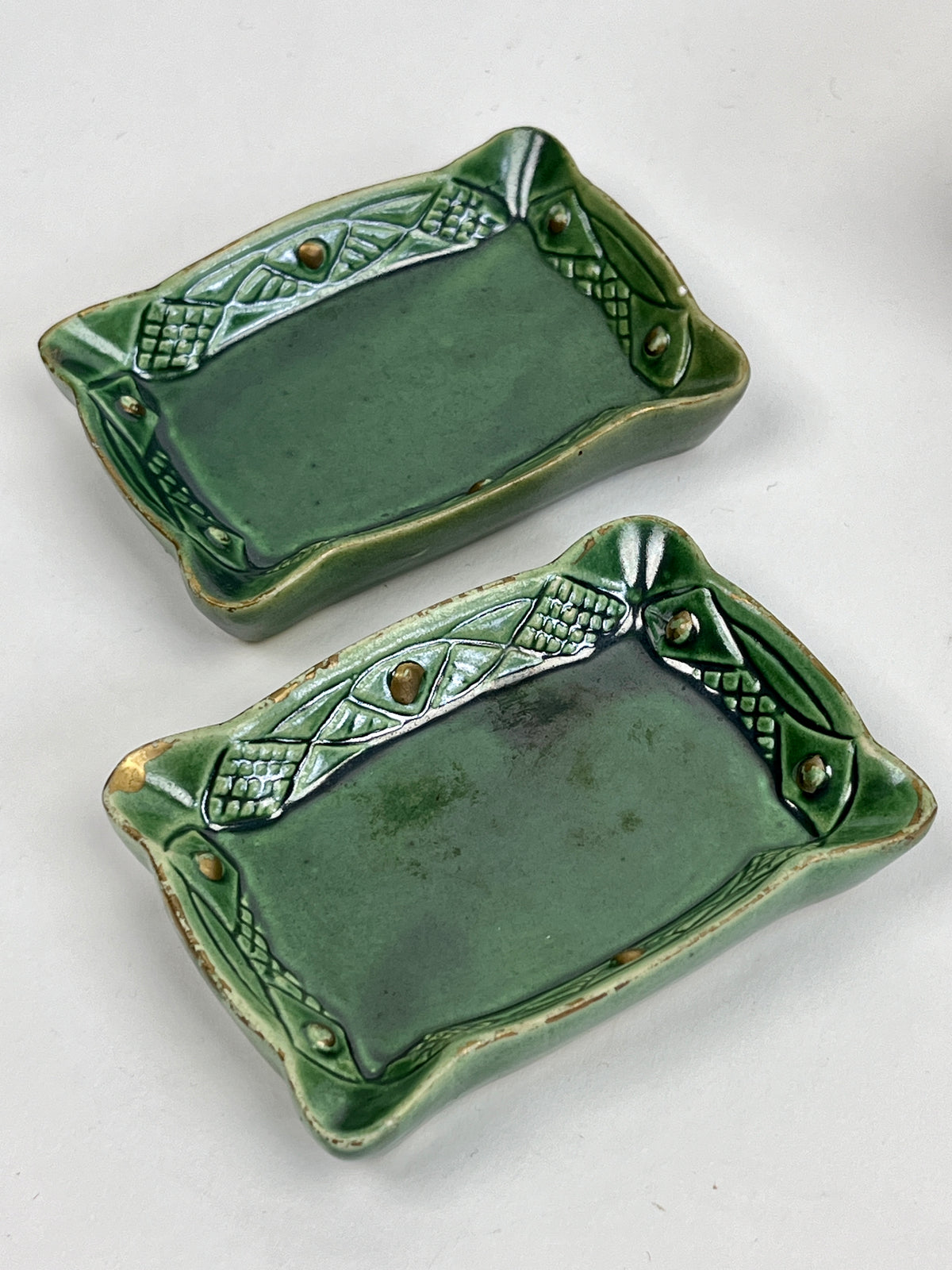 Vintage Mid-Century Trinket Box Set