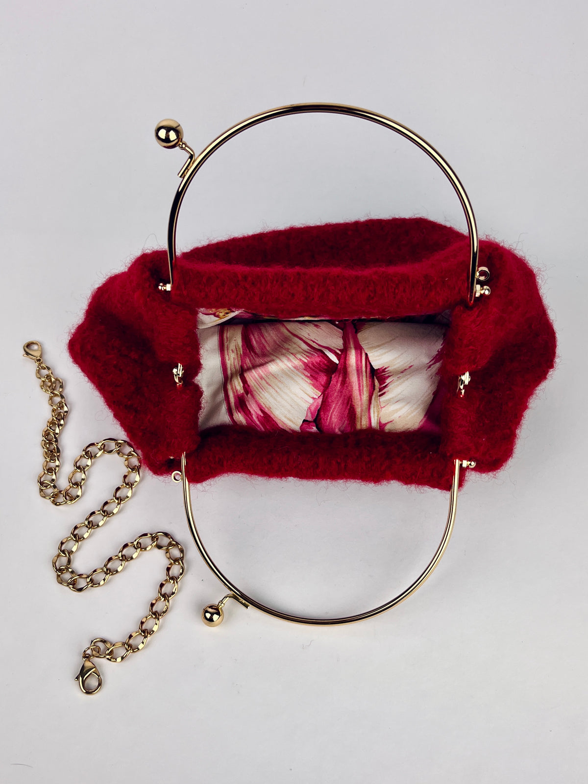 Handmade Wool Bag