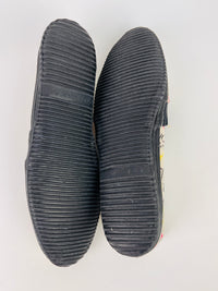 Vintage 90s Printed Canvas Shoes