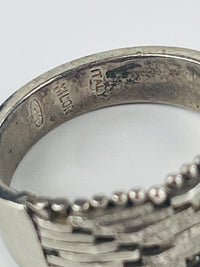Vintage Italian Sterling Band