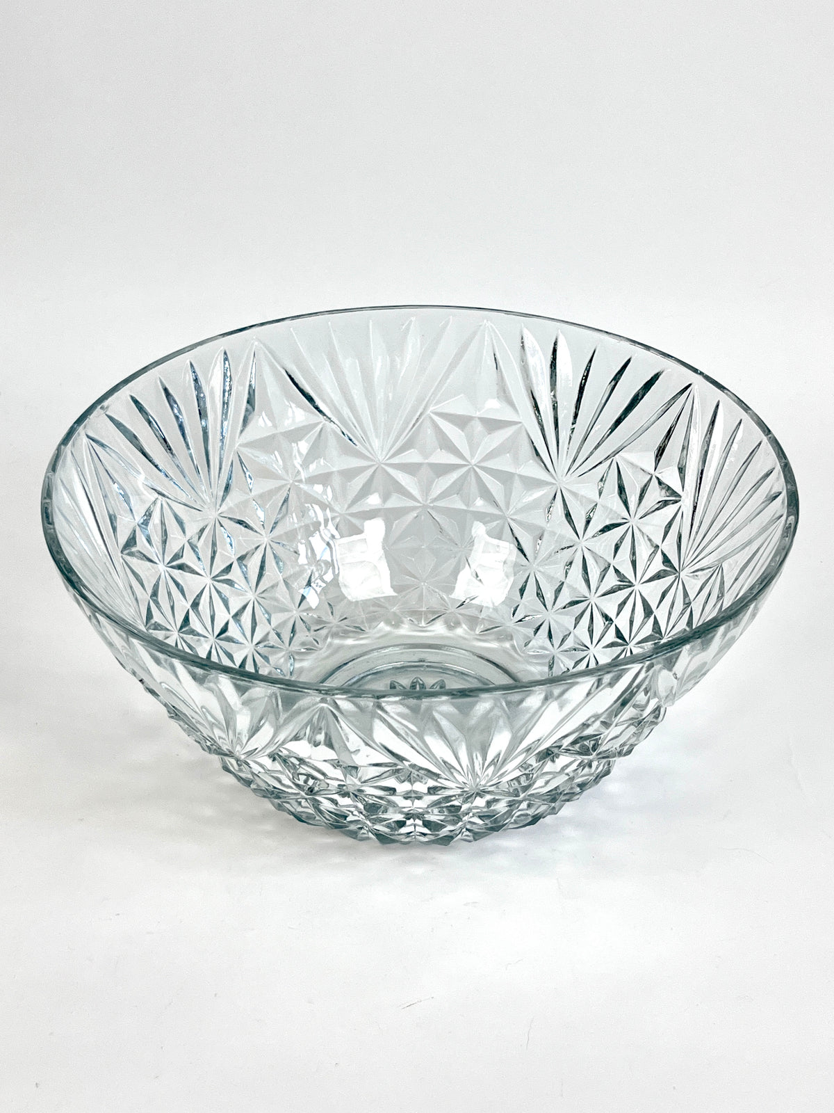 Vintage Punch Bowl Set