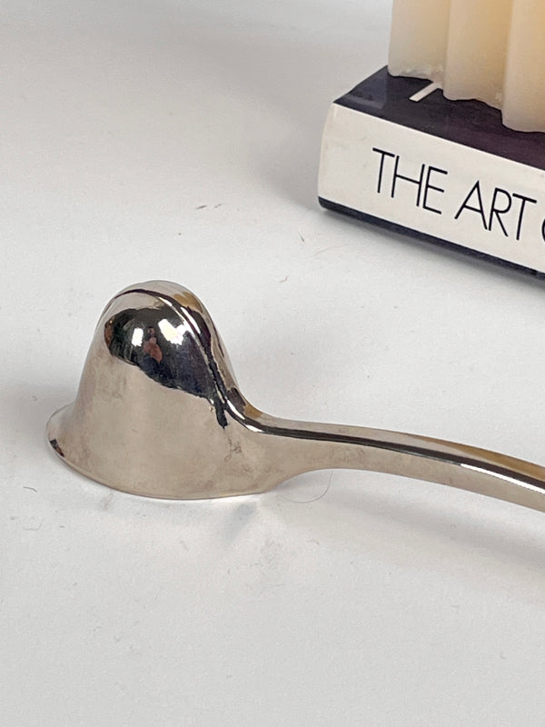 Vintage Italian Silverplate Candle Snuffer