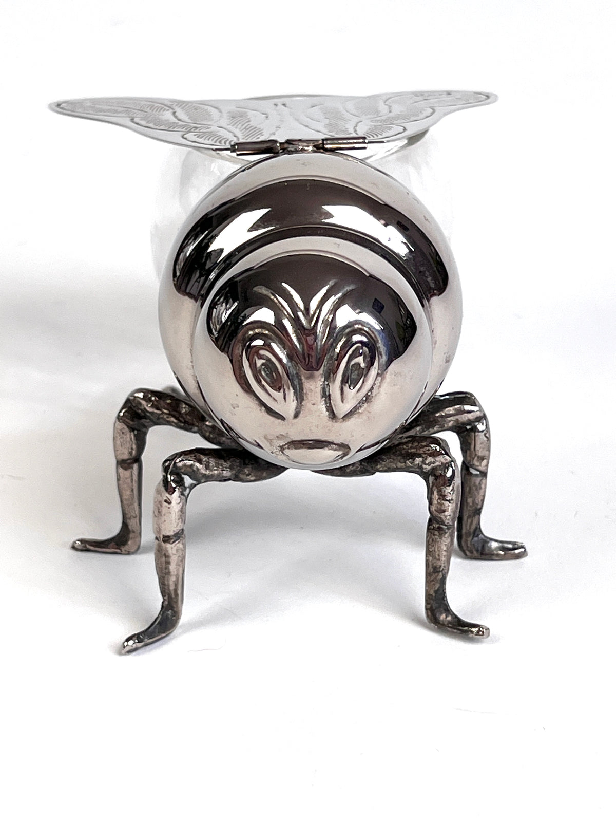 Mid-Century Modern Honey Bee Pot