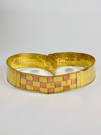 Vintage Metal Waist Cuff