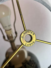 Vintage Postmodern Leeazanne Lamp