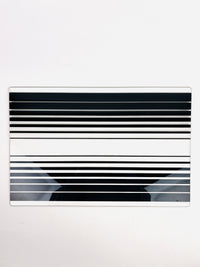 Vintage Striped Lucite Placemats