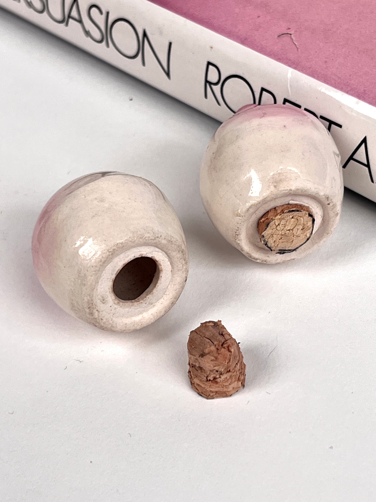 Vintage 1950s Pin-Up Salt & Pepper Shaker Set