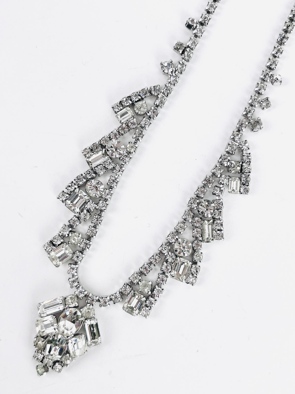 Vintage Rhinestone Necklace