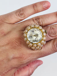 Rare Vintage Sutton Ring Watch