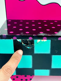 Postmodern Memphis Box by Hollis Fingold