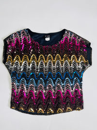 Vintage Sequin Top