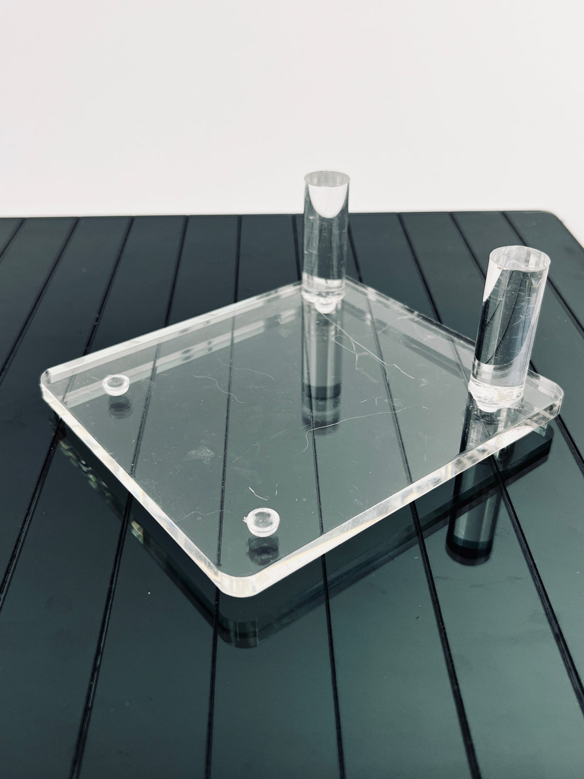 Vintage Lucite Coasters