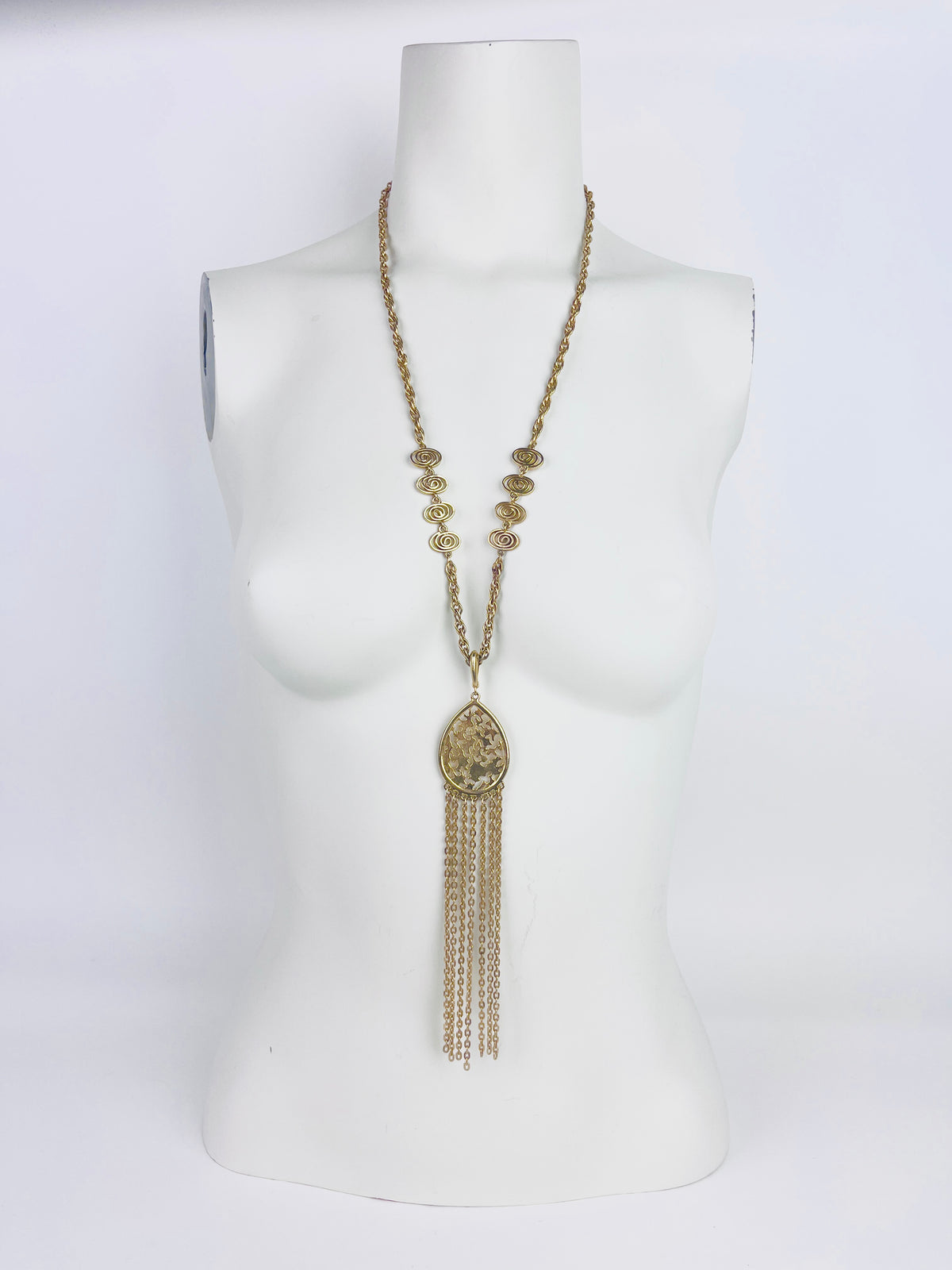 Vintage Pendant Necklace