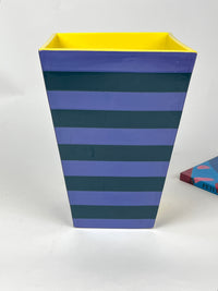 Postmodern Ceramic Waste Basket