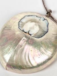 Vintage Nautilus Shell Necklace