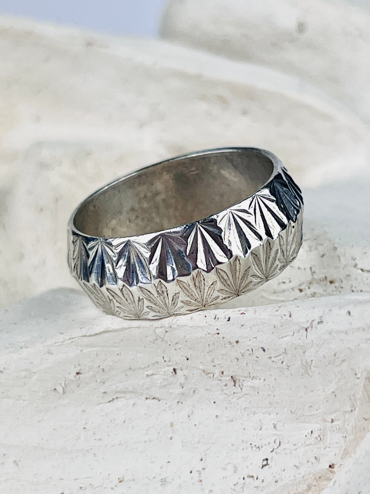 Vintage Italian Sterling Band